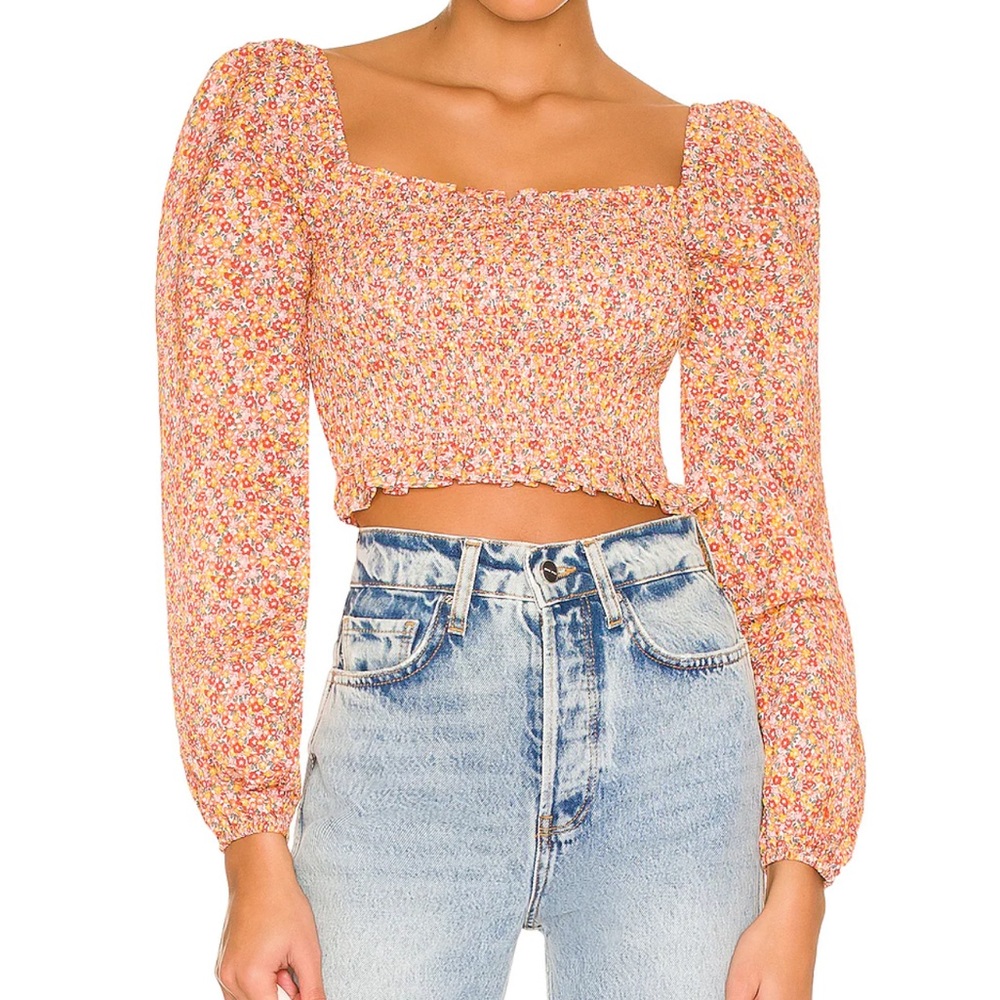 MINKPINK Morwell Top
